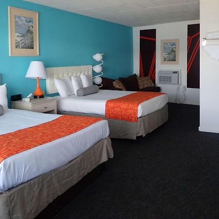 Boardwalk Hammock Inn Wildwood Beach Hotel Oceanfront Bagian luar foto