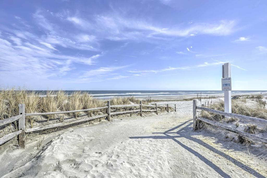 Boardwalk Hammock Inn Wildwood Beach Hotel Oceanfront Bagian luar foto