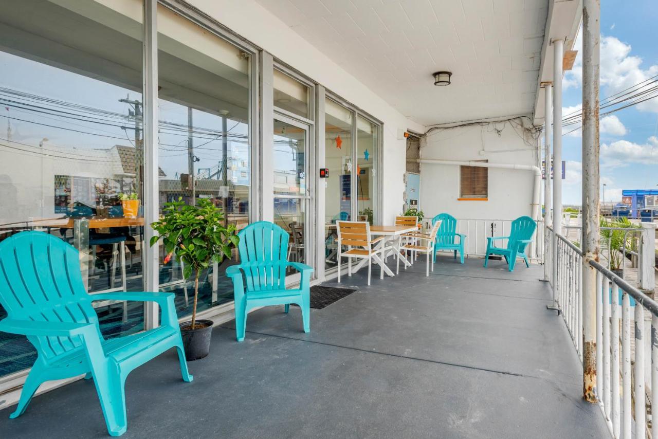 Boardwalk Hammock Inn Wildwood Beach Hotel Oceanfront Bagian luar foto