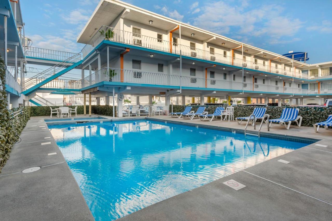 Boardwalk Hammock Inn Wildwood Beach Hotel Oceanfront Bagian luar foto