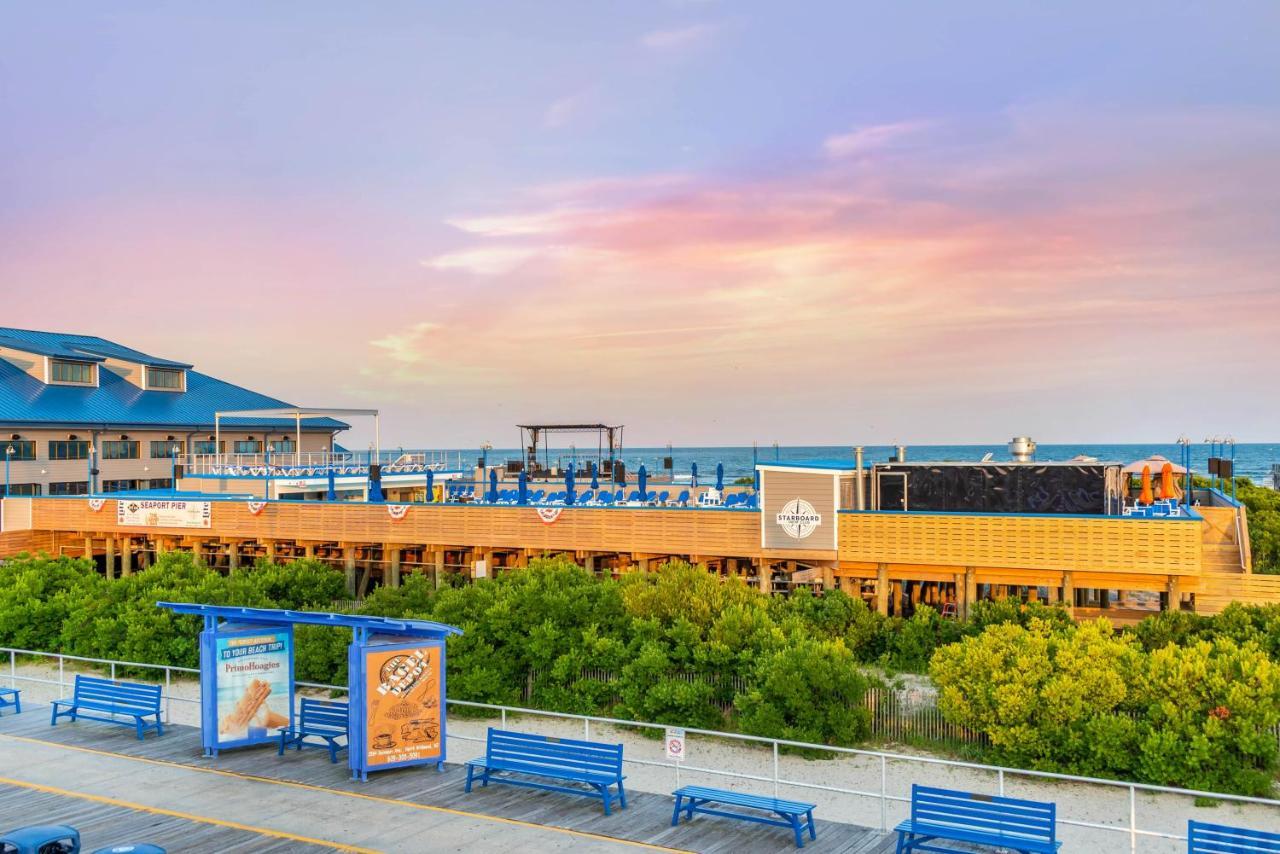 Boardwalk Hammock Inn Wildwood Beach Hotel Oceanfront Bagian luar foto