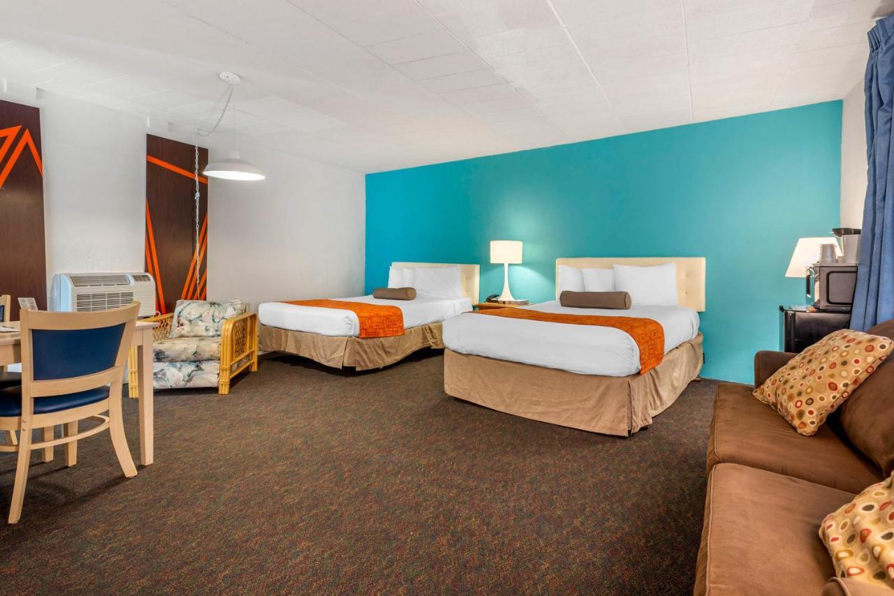 Boardwalk Hammock Inn Wildwood Beach Hotel Oceanfront Bagian luar foto