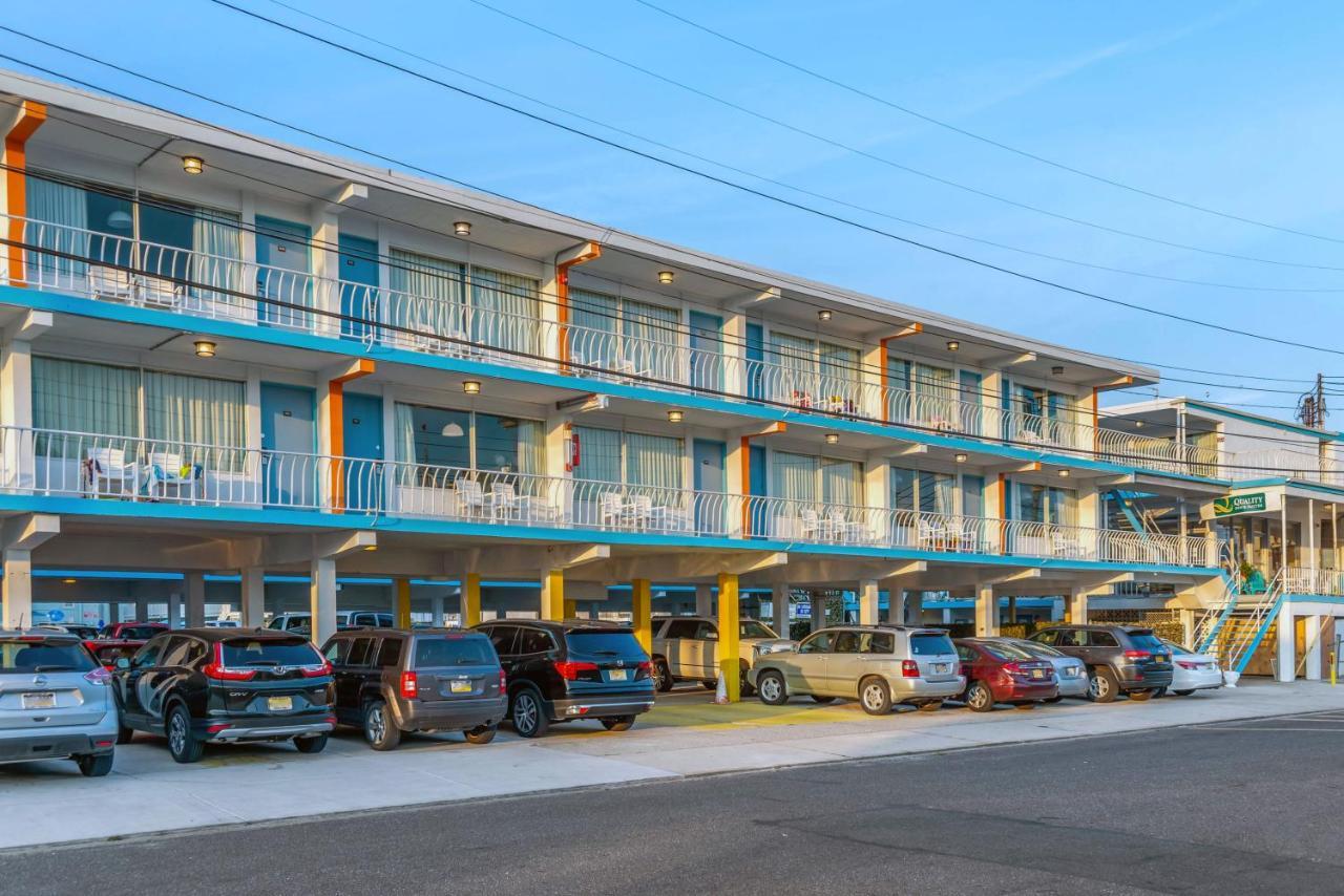 Boardwalk Hammock Inn Wildwood Beach Hotel Oceanfront Bagian luar foto