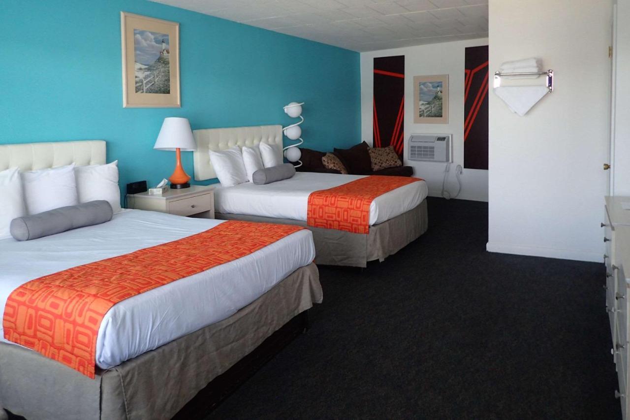 Boardwalk Hammock Inn Wildwood Beach Hotel Oceanfront Bagian luar foto